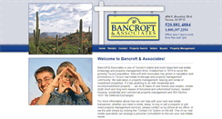 Desktop Screenshot of ebancroft.biz