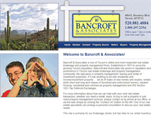 Tablet Screenshot of ebancroft.biz